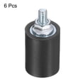 thumbnail image 3 of 6 Pack M4x10mm Thread Studs Rubber Shock 15x20mm Male Female 6 Pack M4 Lock Nuts, 3 of 6