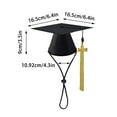 thumbnail image 2 of Pet Graduation Hat for Dogs and Cats - Doctor Cap Photo Prop Accessory for, 2 of 4