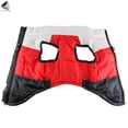 thumbnail image 5 of PULLIMORE Winter Warm Dog Jackets Waterproof Padded Zipper Dog Vest Coats Pet Clothes for Small Medium Dogs (L, Black + Red), 5 of 8