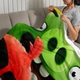 thumbnail image 3 of Angry Birds anti-pilling, suave, ligera, esponjosa y acogedora de lujo para hogar y cocina – Perfecta para niños y adultos,80X120cm, 3 of 6