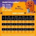 thumbnail image 3 of Women's Casual Fashion Halloween Print Long Sleeve O-Neck Sweatshirts Pullover Top, 3 of 6