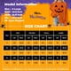 thumbnail image 3 of Women's Casual Fashion Halloween Print Long Sleeve O-Neck Sweatshirts Pullover Top, 3 of 6
