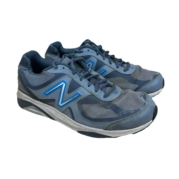 New Balance 1540 V3 Gray Blue Shoes Sneakers Men’s Size 9.5