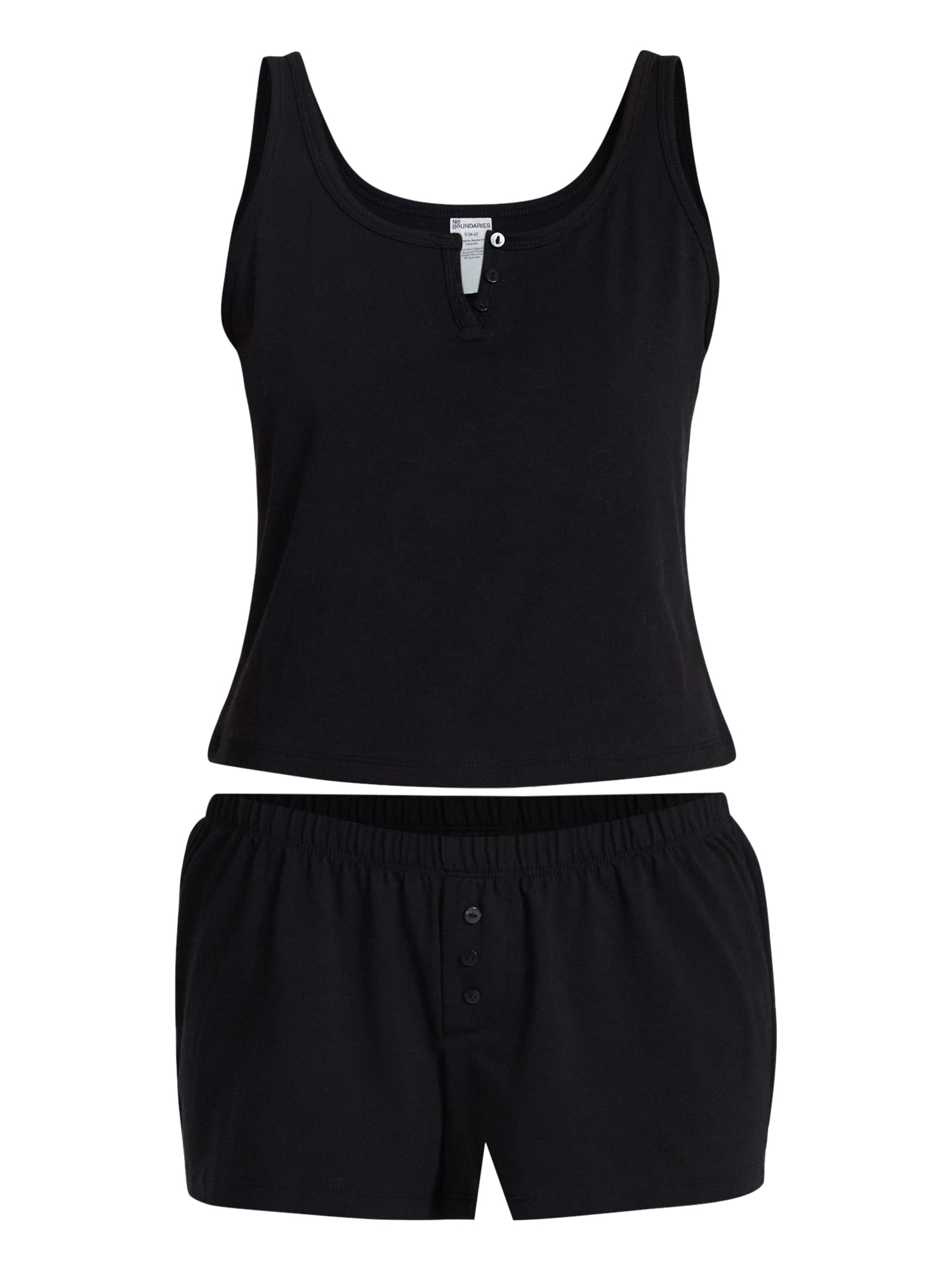 No Boundaries Cloud Core Sleepwear Brami, Women’s and Women's Plus XXS-3X