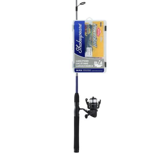 Catch More Fish Lake Pond Spiinning Combo