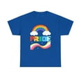 thumbnail image 4 of Pride LGBT Flag Lesbian Pride Month Transgender Gay Rainbow Tshirts Shirts for Women Plus Size, 4 of 8