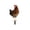 Multicolor, variant on Clearance! Nomeni Garden Stakes Garden Decoration Fun Plug in Rooster Hen Courtyard Plug in Yard Art Garden Garden Outdoor Decoration Plug in Garden Decor