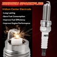 thumbnail image 5 of BSBSDJB 6 Pack Mopar Ignition Coils & Spark Plugs for Chrysler Jeep Dodge Ram 3.6L UF648, 5 of 9