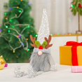 thumbnail image 6 of Harlier Christmas Gnomes Swedish Tomte Decorations with Dangling Legs, Handmade Christmas Reindeer Gnomes Plush Doll Elf Ornaments Scandinavian Figurine for Holiday Home Decor and Gifts, 6 of 6