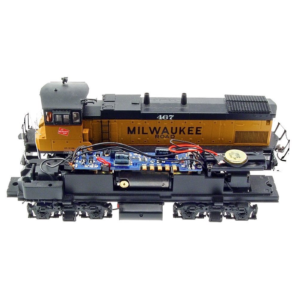 MRC HO DropIn Sound Decoder Athearn MP15 For DC And DCC