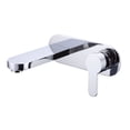 thumbnail image 2 of Dawn AB67 1809BN Dawn Wall Mounted Single-Lever Concealed Washbasin Mixer, Brushed Nickel, 2 of 2
