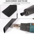 thumbnail image 6 of 4:1 Ratio Heat Shrink Tubing 1 inch 12FT - Marine Grade Wire Wrap Shrink Tubing Adhesive Insulation Seal, 6 of 9
