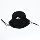 thumbnail image 2 of Ofertas Únicas Cubierta de Cuello de Diseño de Visera de Máscara Facial Completa de 5.51" Protección Solar UV Negra, 2 of 6