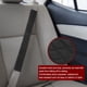 thumbnail image 4 of Cubiertas de cinturón de seguridad Uxcell de 29.5 pulgadas, almohadillas para cinturones de seguridad de automóvil, almohadilla para el hombro del cinturón de seguridad universal para automóvil., 4 of 7