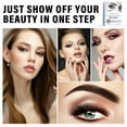thumbnail image 5 of 2-In-1 Eyelash & Eyebrow Tint Kit, Professional Lash & Brow Color Kit, Suitable for Salon & Home Use, Light Brown, 5 of 8