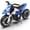 Blue, variant on iRerts 24V Electric Dirt Bike for Kids, 200W Kids Electric Bike for Boys Girls Ages 6+, Kids Ride on Motorcycle with EVA Wheels, Suspension System, Safe Speed 4.35-9 MPH, Bluetooth Music, Pink