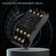 thumbnail image 2 of Relé de potencia electromagnético HH54P DC 12 V, 4 pines, bobina, 14 pines, base DYF14A, 2 of 8