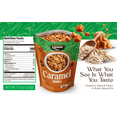 thumbnail image 6 of Landau Caramel Granola – Crunchy Whole Grain Oats with Sweet Caramel Pieces – Non-GMO, Kosher Certified – Breakfast, Snack, Topping & Baking Granola – 11.5 oz, 6 of 9