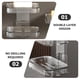 thumbnail image 5 of 1 juego de jabonera de ducha de doble capa, soporte para jabón de pared para baño., 5 of 7
