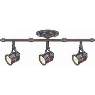 Hampton bay 5 light led flush mount and directional track fixture deals
