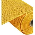 thumbnail image 4 of Poly Burlap Deco Mesh, 10 Pouces x 10 Yards (Jaune), 4 of 8