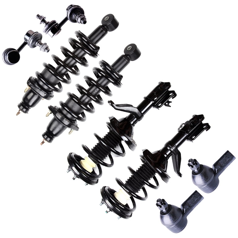 Front Complete Strut Assembly Kit For Honda CR-V 2.4L (2002-2006) – Pair Of Ready-to-Install Quick Struts