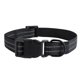 thumbnail image 1 of Collar reflectante para perros Collar ajustable de nailon para mascotas Anillo en O de alta Abanopi Cuello ajustable, 1 of 7