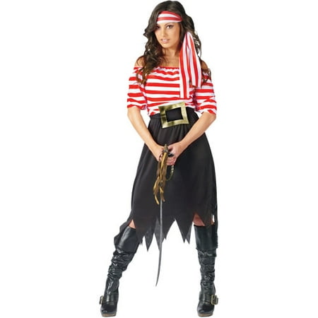 Pirate Maiden Costume - Pirate Maiden Adult Halloween Costume