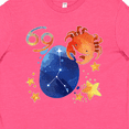 thumbnail image 4 of Inktastic Cancer Crab Constellation Zodiac Sign Illustration Youth T-Shirt, 4 of 5