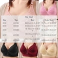 thumbnail image 3 of Aofany Women's Plus Size Wireless Bra Full Cup Lift Bras for Women No Underwire Push Up Shaping Wire Free Everyday Bra, 3 of 5