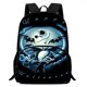 thumbnail image 2 of Mochilas para niños de Disney Jack Skellington, regalo de cumpleaños para niños, niñas, estudiantes, mochilas escolares para niños, capacidad para acampar, mochila duradera, 2 of 4