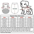 thumbnail image 4 of Pet winter warm sweater high elastic solid color dog sweater cat clothing, 4 of 5