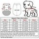 thumbnail image 4 of Suéter para perro de color sólido de alta elasticidad 3D, ropa para Gato, suéter cálido de invierno para mascotas 1347, 4 of 5