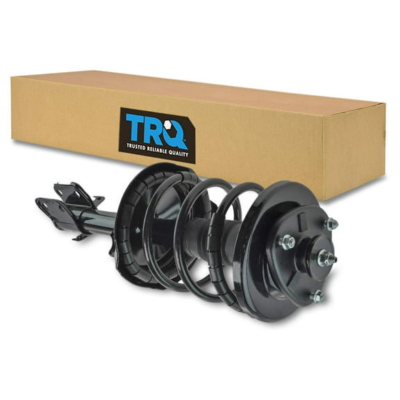 TRQ Front Left Complete Strut & Coil Spring Assembly Drivers Side Fits Select 2003-2006 Acura MDX