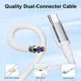 thumbnail image 4 of Cargador inalámbrico TNDAJI MagSafe de 15 W para iPhone con paquete de 2, 4 of 7