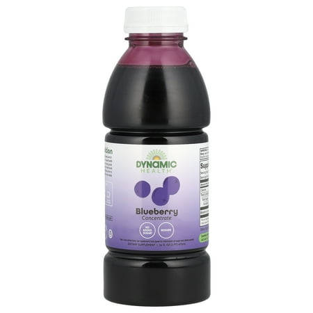 Pure Blueberry, 16 fl oz (473 ml), Dynamic Health Laboratories