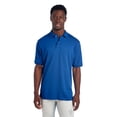 thumbnail image 1 of Polo Jerzees SpotShield de punto acanalado con 2 botones para hombre, 1 of 2