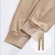 thumbnail image 3 of Pantalones largos de pana para hombre, informales, de moda, de color liso, con bolsillos, cordón y cintura elástica., 3 of 8
