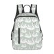 thumbnail image 1 of Disketp White Birds Mochila Ligera e Impermeable, Mochila de Día Resistente para Viajes, Senderismo y Uso Diario para Hombre y Mujer, 1 of 7