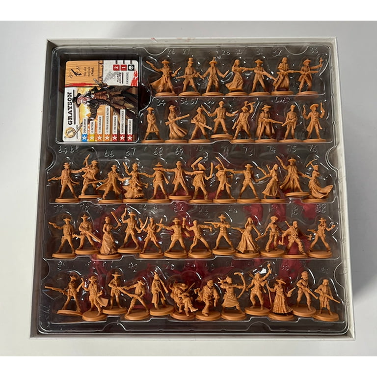 Zombicide: Undead or Alive - Dead West Kickstarter Exclusive Promo