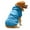 Blue, variant on Basic Hoodie for Dogs Pet Dog Hoodies Sweaters Winter Clothes with Hat And Pocket Costume Windproof Apparel for Small Medium Large Dog XS-5XL