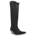 thumbnail image 2 of Dingo Women's Thunder Road Western Performance Boot Snip Toe Black 6 1/2 M  US, 2 of 5