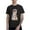 Black, variant on American Cat T-Shirt for Men Cotton 100% Summer Tops Women Fashion Casual Short Sleeves Round Collar Short-Sleeve Couple Top Tees