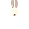 thumbnail image 3 of Design Living LED Pendant, White & Grey, 3 of 6