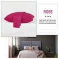 thumbnail image 2 of Unique Bargains Body Pillow Covers 300 Thread Count Cotton Pillowcases Set of 2 Fuchsia 21" x 55", 2 of 8