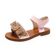thumbnail image 2 of Zapatos de punta abierta para mujer Sandalias cómodas Sandalias de playa cómodas e informales Wmkox8yii nm4511, 2 of 4