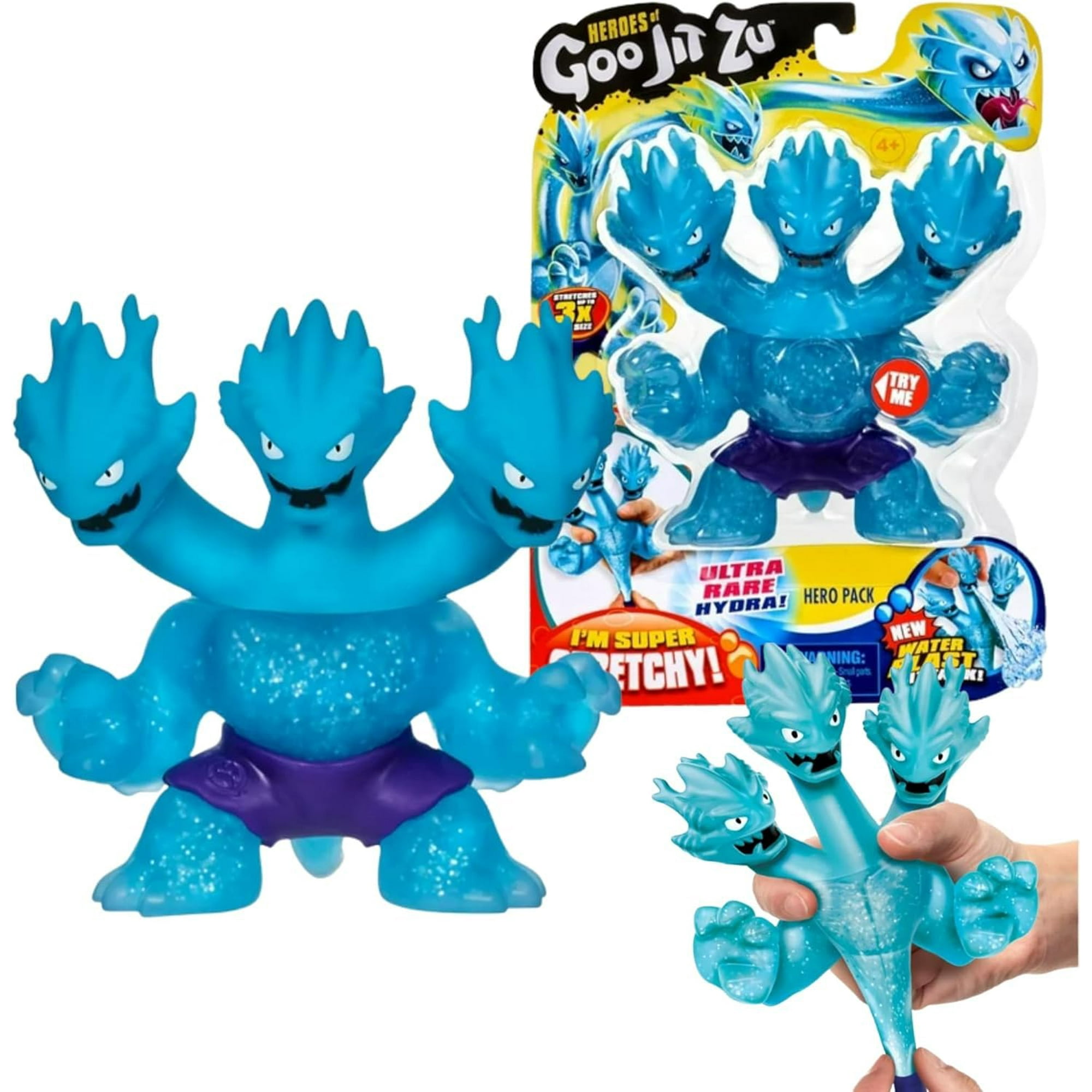 Heroes of Goo JIT Zu Hydra The 3 Headed Dragon Water Blast Series