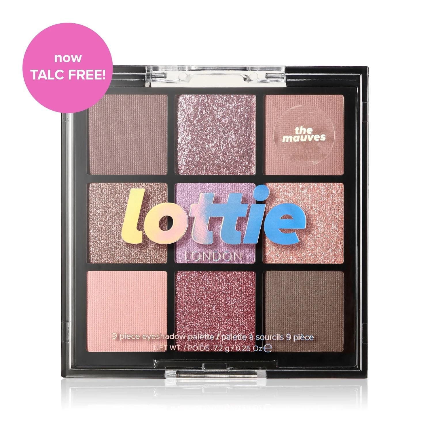 Lottie London - Palette d'Ombres à Paupières - (7.2g)