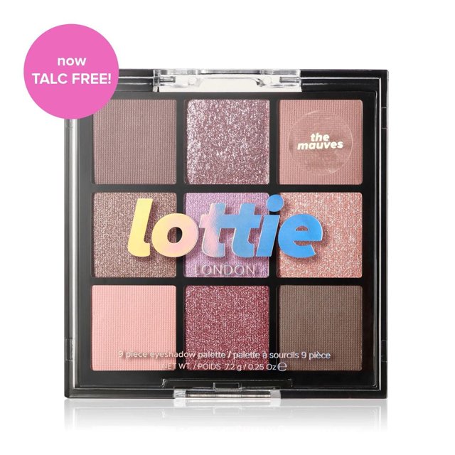 Lottie London - Eyeshadow Palette - (7.2g)