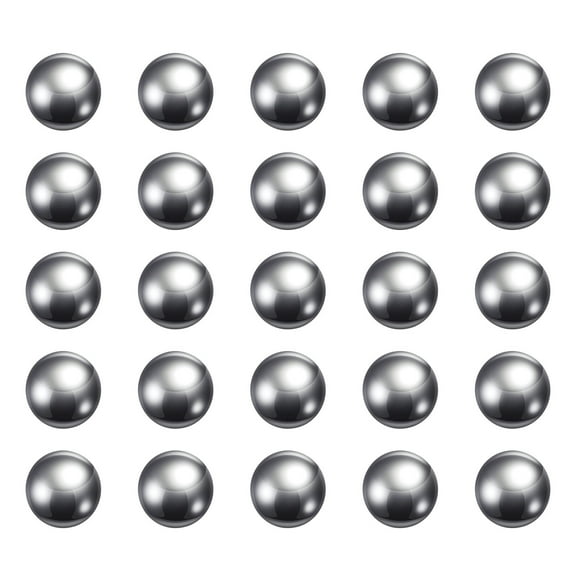 Uxcell Precision Balls 5/16" Diameter 440C Stainless Steel G25 for Bearings 30 Pack